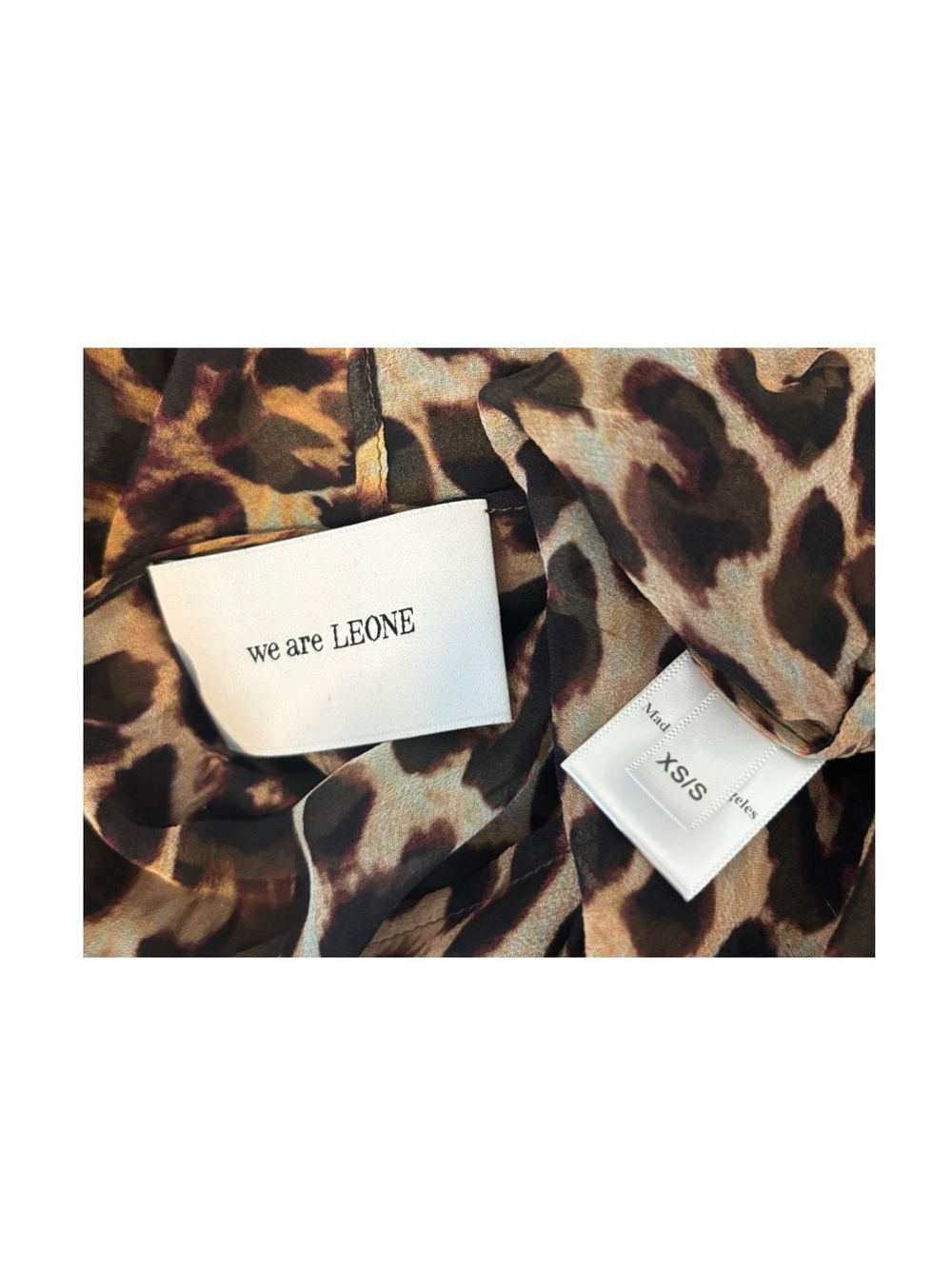 We Are Leone Maxi Chiffon Cardigan Kimono - Picture 4 of 4